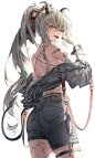动漫少女