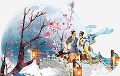 槐月廿五采集到桂树素材