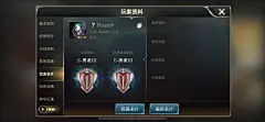 交友名片界面【王者荣耀 海外版】