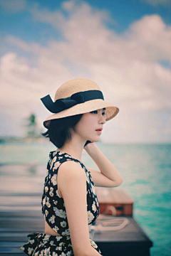 小欣点儿采集到美人