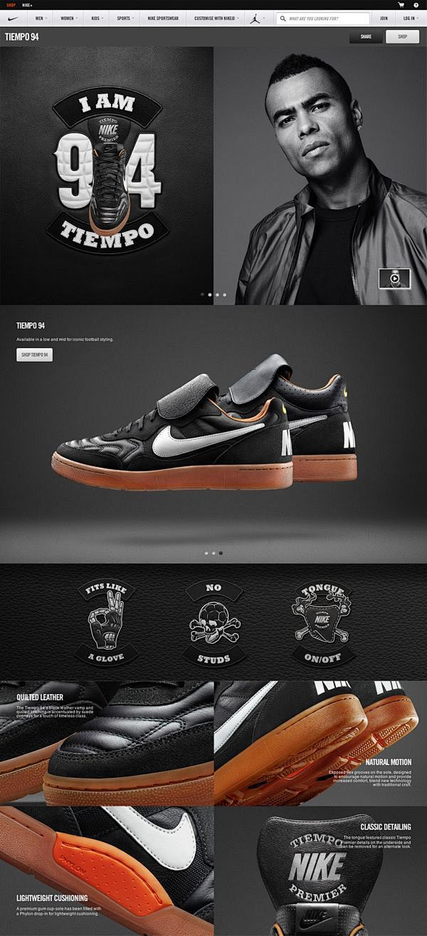 #Nike #webdesign: 