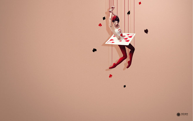 红心皇后提线木偶的舞蹈也别有一番风味