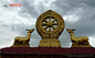 西藏小昭寺摄影图片素材