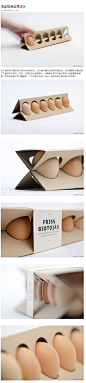 鸡蛋包装盒再设计