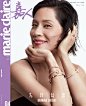 刘玉玲 嘉人4月刊封面女郎，好惊喜的人选！“先锋幻想” 复刻80年代的新浪潮偶像们，David Bowie、Prince、乔治男孩、麦当娜、安迪沃霍尔... 精彩的造型致敬~ #刘玉玲男装造型#
监制/@MixWei 
摄影/Victor Demarchelier ​​​​