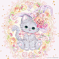 #服装参考# Lolita动物甜柄风格参考-猫 （... 来自小裁缝资源 - 微博