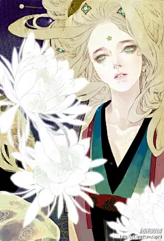 [镜花水月转头空 翩若惊鸿] 却是无声遣流年，英雄空冢凋去多少红颜。往昔忆尽无新篇，故园难再留眷恋。参不透镜花水月，毕竟总成空