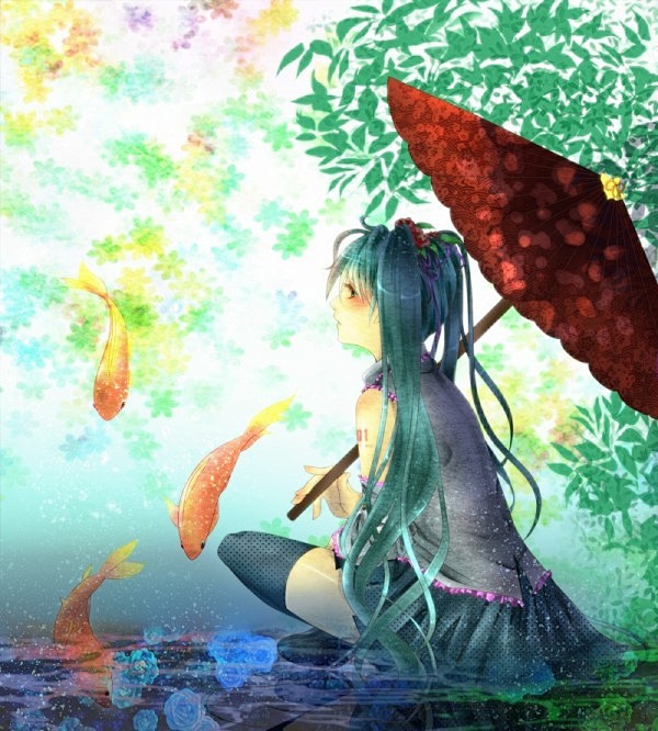 窗外放晴了。 屋内仍继续下雨。 我微笑。...