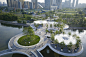 一座桥一处园 ：成都漂浮公园 / 中国建筑西南设计研究院有限公司 – mooool木藕设计网