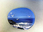 Hand Painted on a rock Seagulls Ocean View Cliffs Waves Whitecaps Art Rock