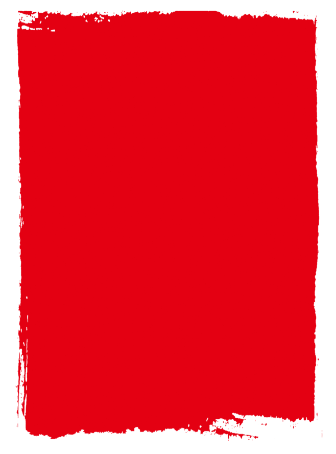 红色