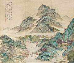 kiblum采集到水墨画