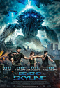 天际浩劫2 Beyond Skyline 海报