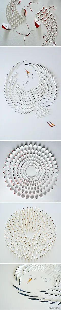 博览时尚家居：让简单的剪纸，变成了无与伦比的艺术。