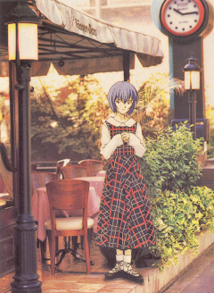 AyanamiRle采集到EVA