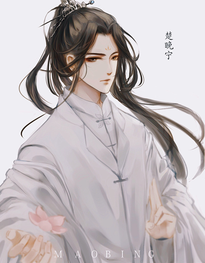 《二哈和他的白猫师尊》  图/紧张的猫饼