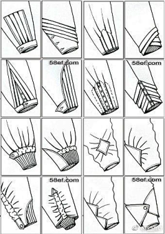 疯客采集到插画-教程