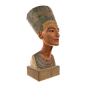 古埃及女王后娜芙蒂蒂石膏雕塑Queen Nefertiti