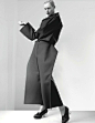 Fashion as Art - minimalist tailoring with elegant angularity; experimental fashion design // Comme des Garcons