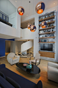 【新提醒】Dariel Studio--蓝色顶层复式公寓 - 家居别墅 - MT-BBS|马蹄室内设计网 - INTERIOR DESIGN