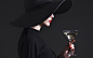 People 1920x1200 drink women model face hat