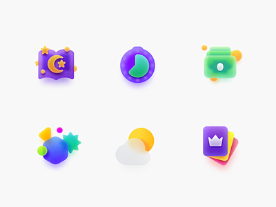 Icons for Capsule br...