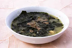 紫苏粉紫菜汤