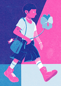 浪里粉条采集到illustration