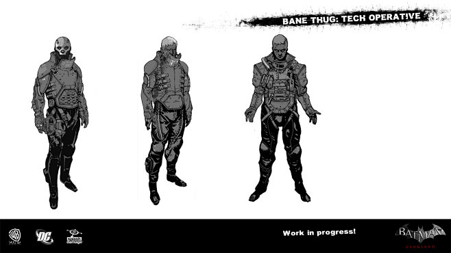 All thing Bane thug ...