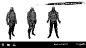 All thing Bane thug related!!!, Manuel Augusto Dischinger Moura : Bane thug concepts I did for Barman Arkham Origins. Mostly it was really fun to come up with all the tattoos.
Very proud to have seen them sculpted by such talented guys. 