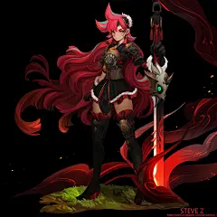 精心收藏的角色设计，搬运于美国艺术家，Steve Zheng-欧美卡通-微元素 - Element3ds.com!