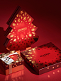 The Branding of Neuhaus' Heartwarming Holidays Collection by WeWantMore - World Brand Design Society : The holidays are literally the darkest time of the year, outside at least. Inside people decorate their trees with Christmas lights, sit around the fire