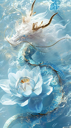 行~素~采集到龙年