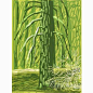 David Hockney | 赏过他的画，但你看过他的家吗？_PeterSchlesinger : DavidHockney经常拄着文明杖，黑框眼镜下一双笑嘻嘻的眼睛超级可爱。 很难想象这位可爱的艺术家，经常用新奇的绘画表现形式和传统叫板。 挑战传统画家们赖以生存的“透视关系”更是常有的事。不仅如此，他早在5
