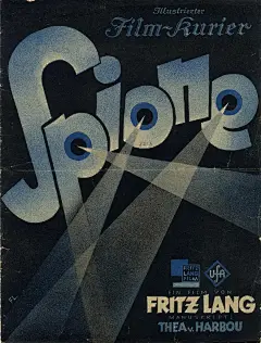 间谍 Spione 海报