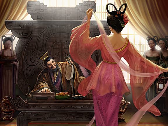 发一下三国志12大量精美CG图_看图_三...