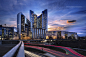 Photograph Quartier La Défense Paris by GAUDENCIO Antonio on 500px