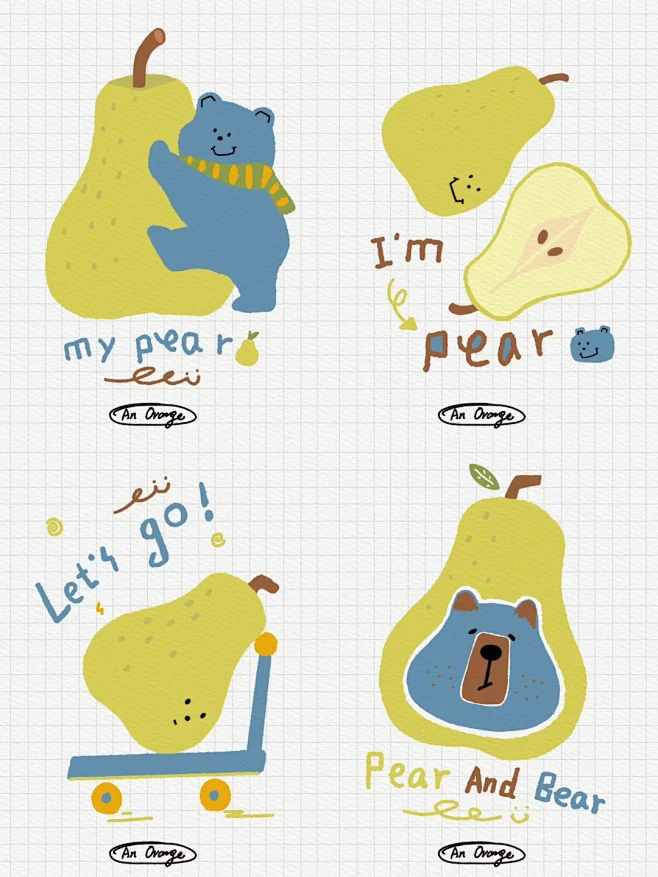 今天是《pear &bear》 - 小红书-花瓣网