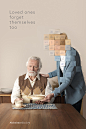 Federation of Quebec Alzheimer Societies_ Loved ones forget themselves too • Ads of the World™ _ Part of The Clio Network