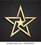 其中包括图片：3d Modern Style Star Shape Symbol Stock Vector (Royalty Free) 649438213 | Shutterstock