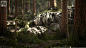 UE4 Redwood Forest V3 Update