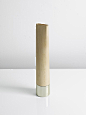 Pinch Mill Salt & Pepper Grinder - Rock Maple & Brass - Richard Harrod 2013