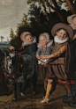 Three Children with a goat-cart - Frans Hals - Google 艺术与文化 : During the restauration of the work Three Children with a Goat Cart by 
Frans Hals from the collection of the RMFAB, a remarkable theory was 
confirmed: the ...