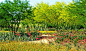 Sunnylands中心花园景观设计