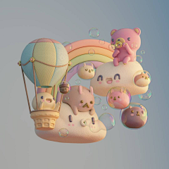 Crystalshoes采集到C4D