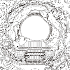 Aida_27采集到中式插画