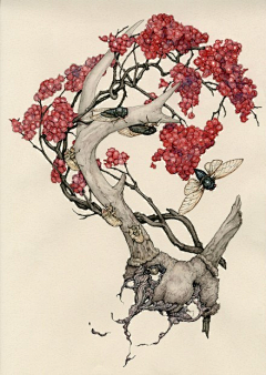 毛毛的龙墓采集到手绘