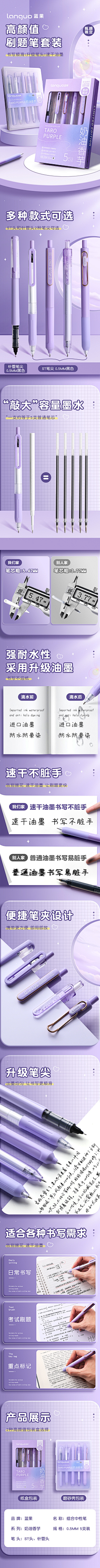 从小就不吃香菜采集到【校园学习用品】