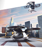 起飞吧！甲壳虫，Passenger Drone无人驾驶飞机
全球最好的设计，尽在普象网（www.pushthink.com）