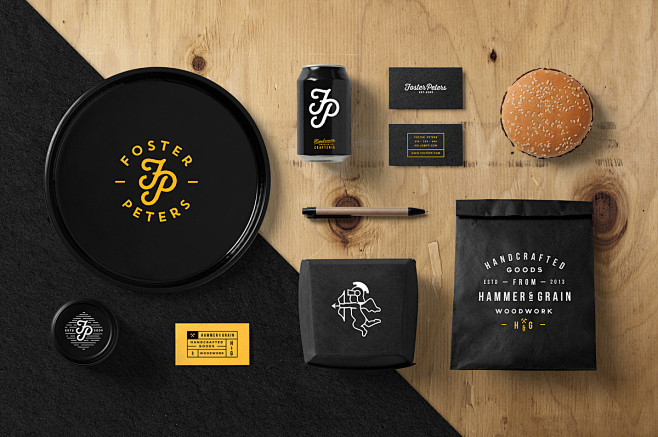 Burger Bar Stationer...